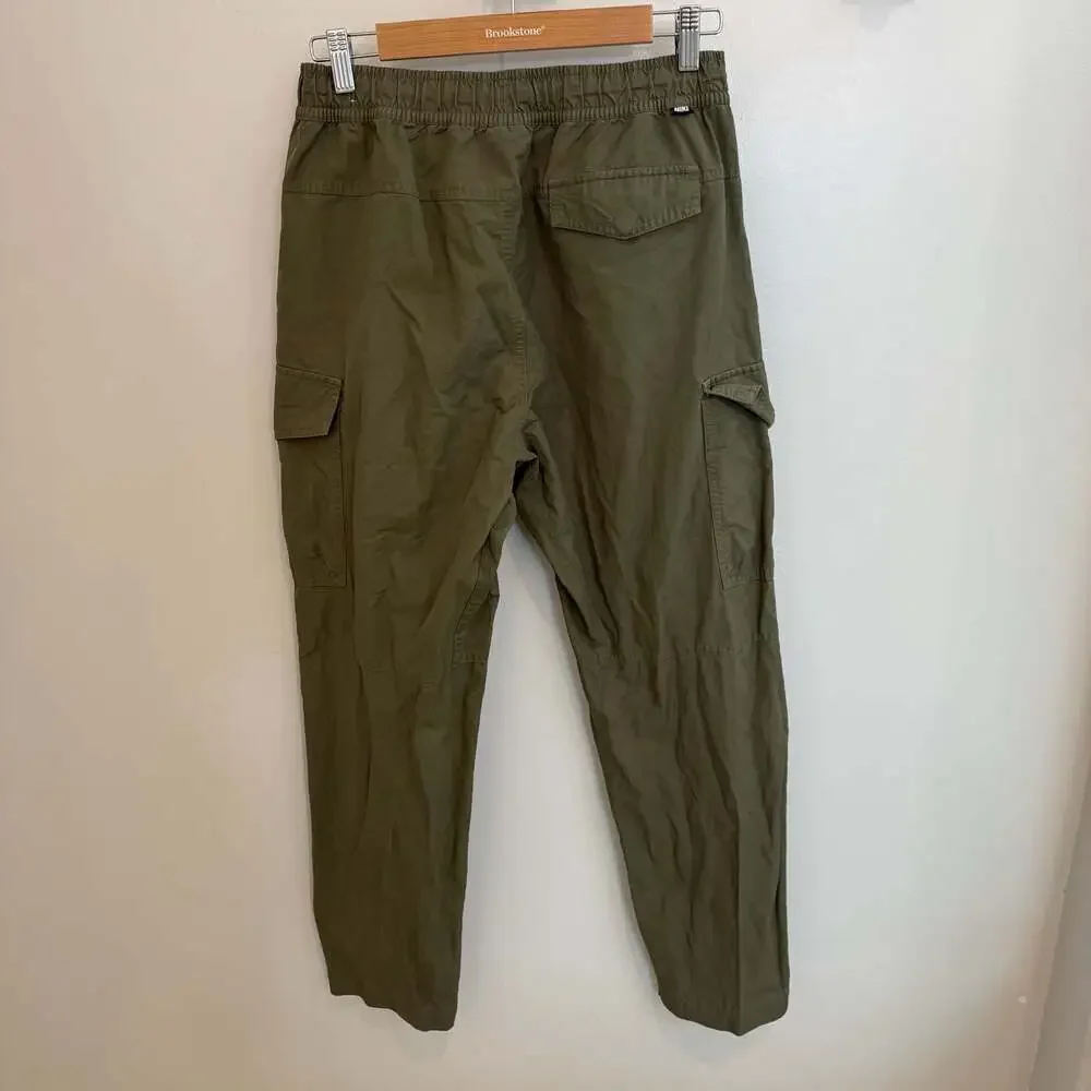 Nike Sportswear Men's Unlined Woven Utility Cargo Pants Olive Green - Picture 2 of 6